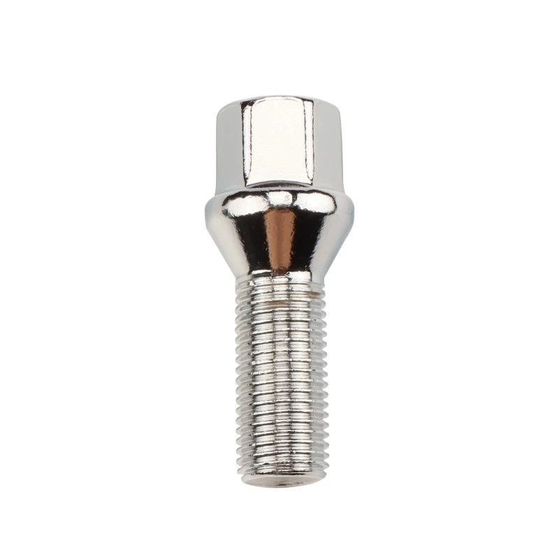 M12x1.5 مسامير العروة عجلة مقعد مخروطي